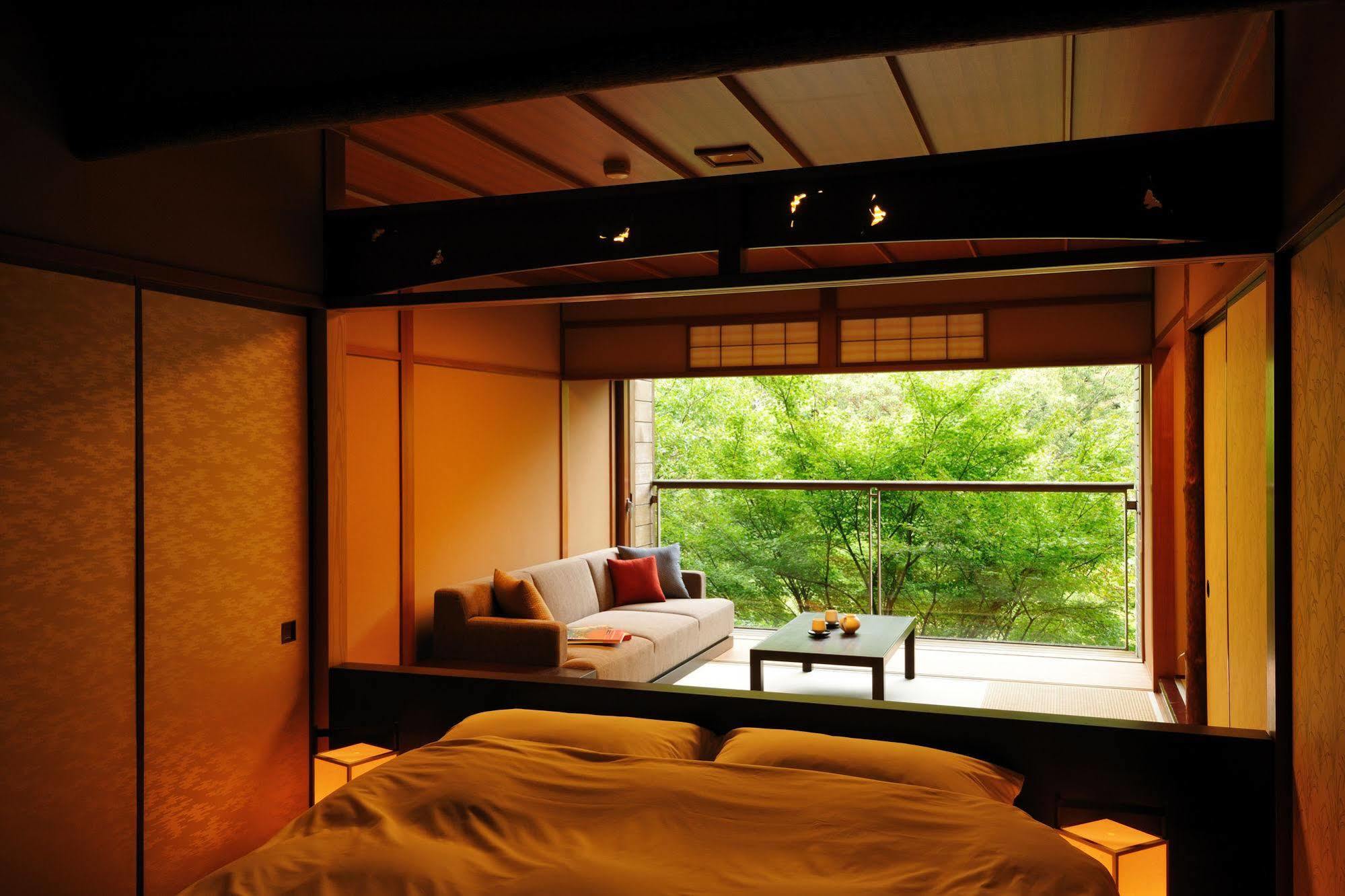 Hoshino Resorts Kai Hakone Exterior foto